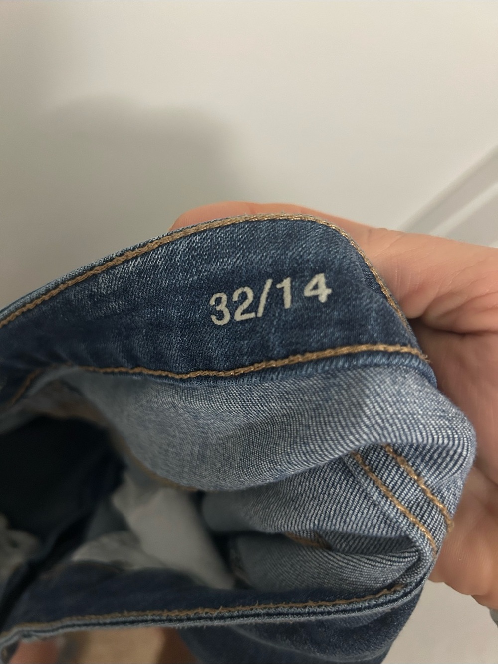 a.n.a Dark Blue Straight-Leg Women's Jeans - Picture 7 of 8